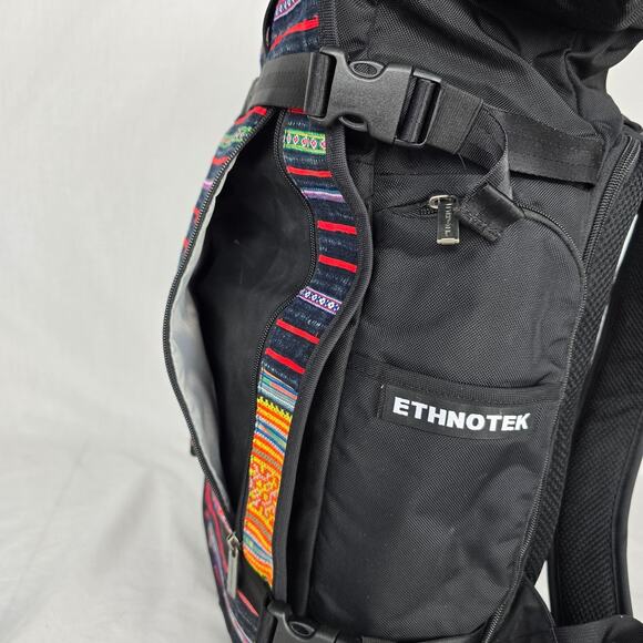 Ethnotek Premji 20 Liter Daypack Backpack Colorful Ethnic Hiking - Picture 13 of 16
